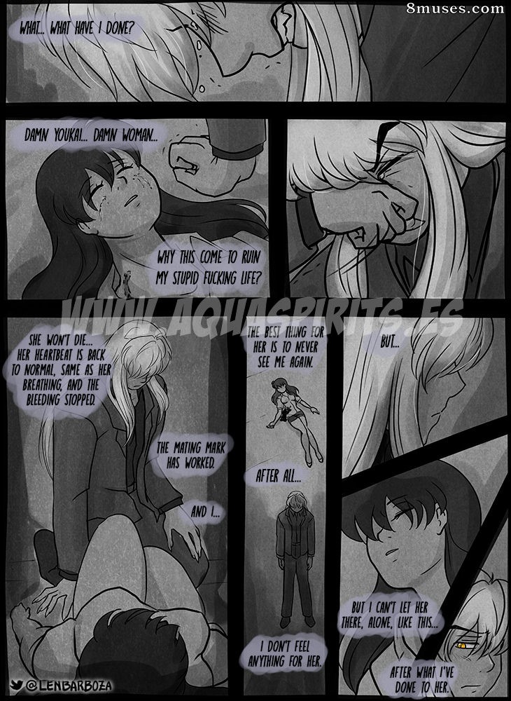 Aquarina Comics - My Life Before You - Page 48