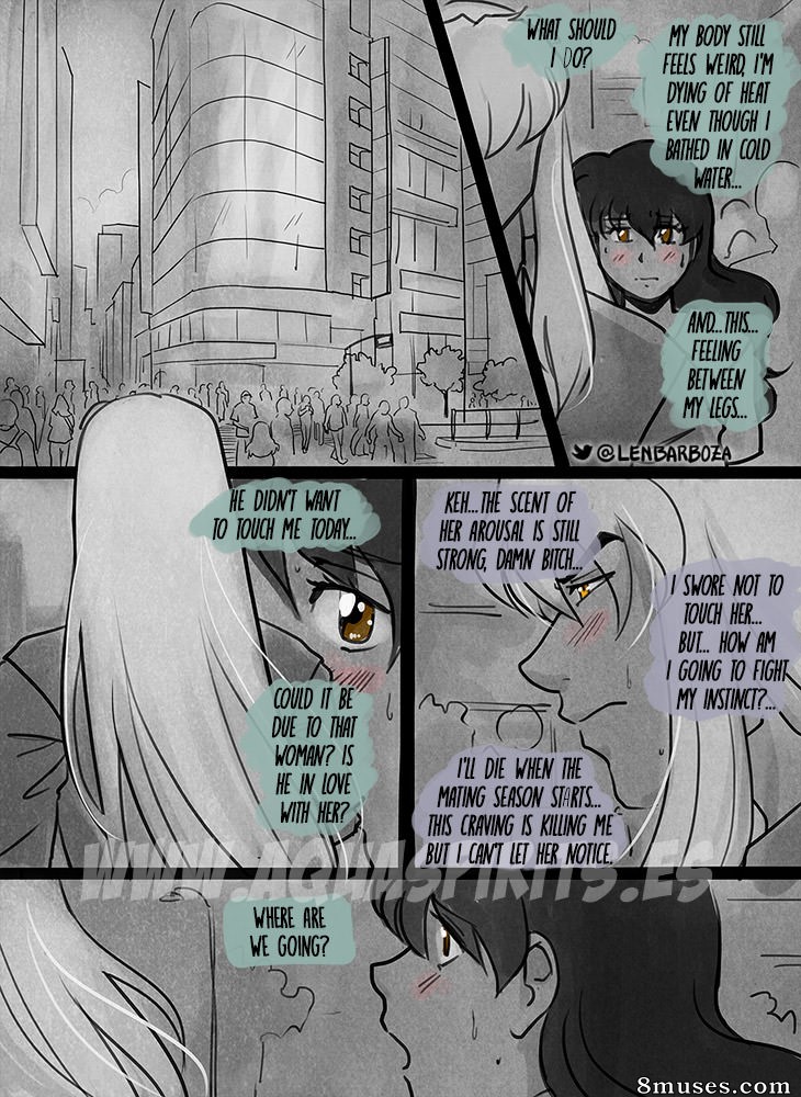 Aquarina Comics - My Life Before You - Page 156