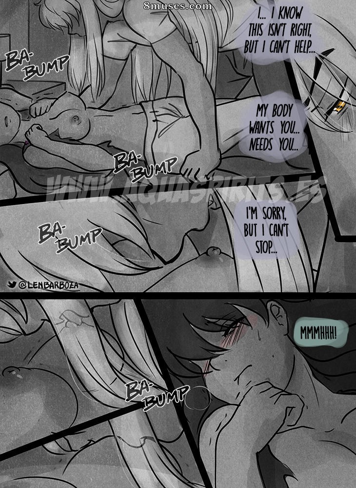 Aquarina Comics - My Life Before You - Page 119