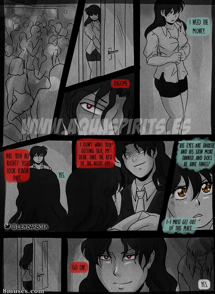 Aquarina Comics - My Life Before You - Page 38