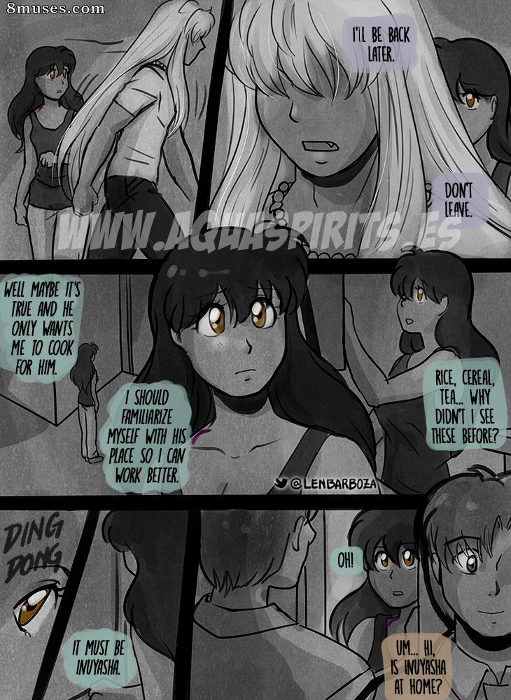 Aquarina Comics - My Life Before You - Page 104