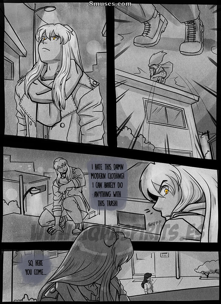 Aquarina Comics - My Life Before You - Page 9