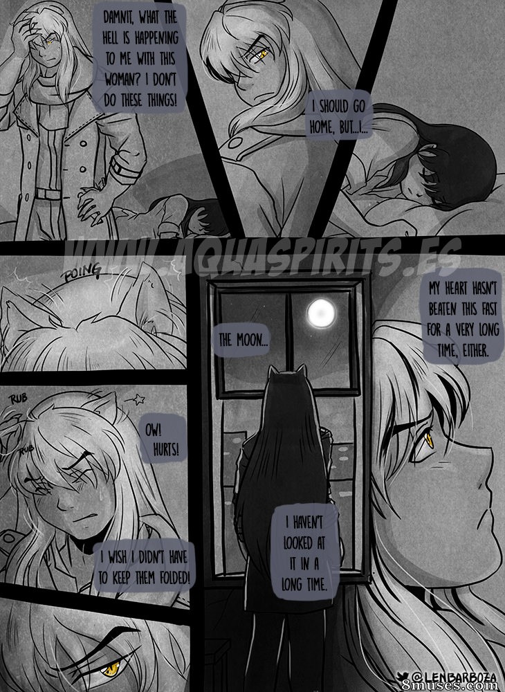 Aquarina Comics - My Life Before You - Page 17