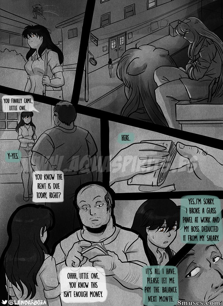 Aquarina Comics - My Life Before You - Page 12