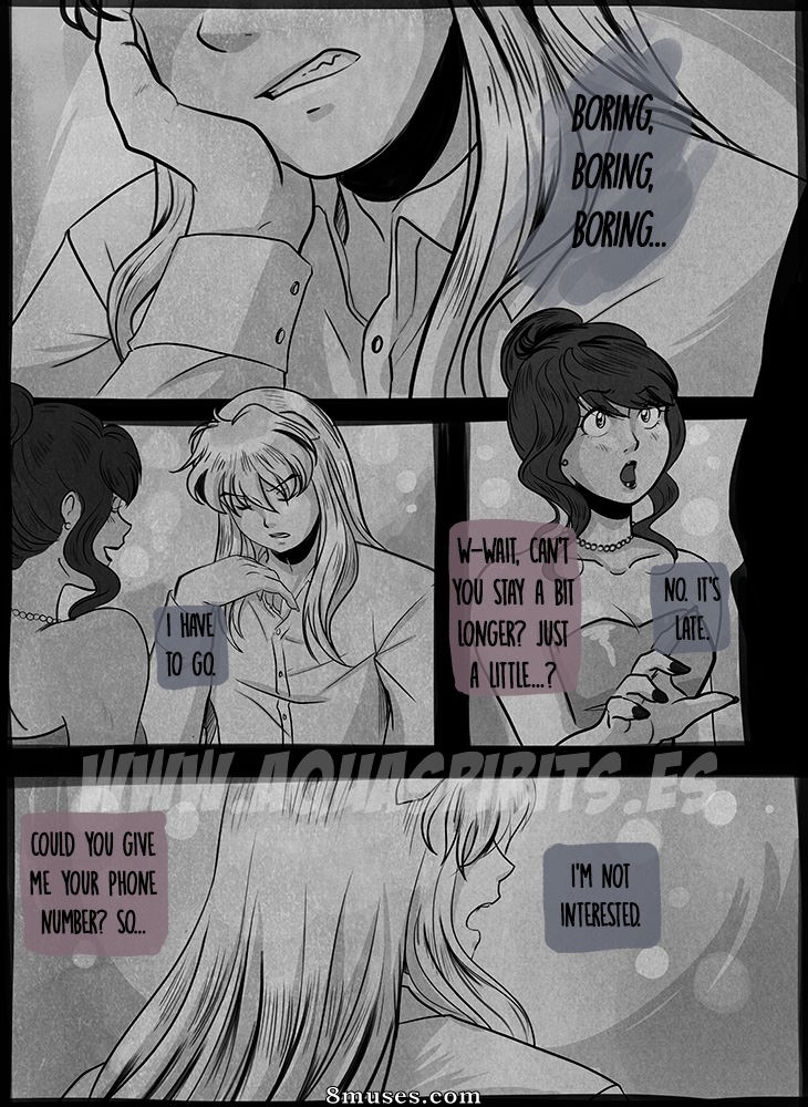 Aquarina Comics - My Life Before You - Page 2