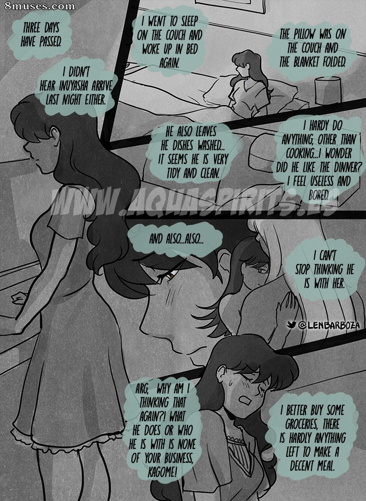 Aquarina Comics - My Life Before You - Page 189