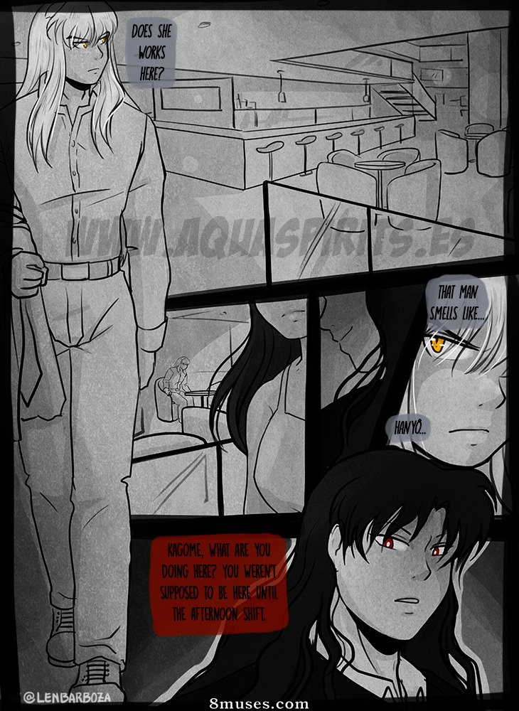 Aquarina Comics - My Life Before You - Page 19
