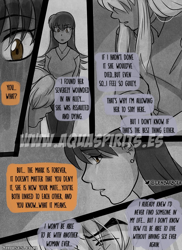 Aquarina Comics - My Life Before You - Page 137