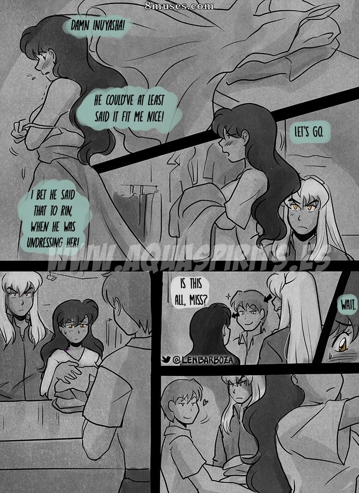 Aquarina Comics - My Life Before You - Page 163
