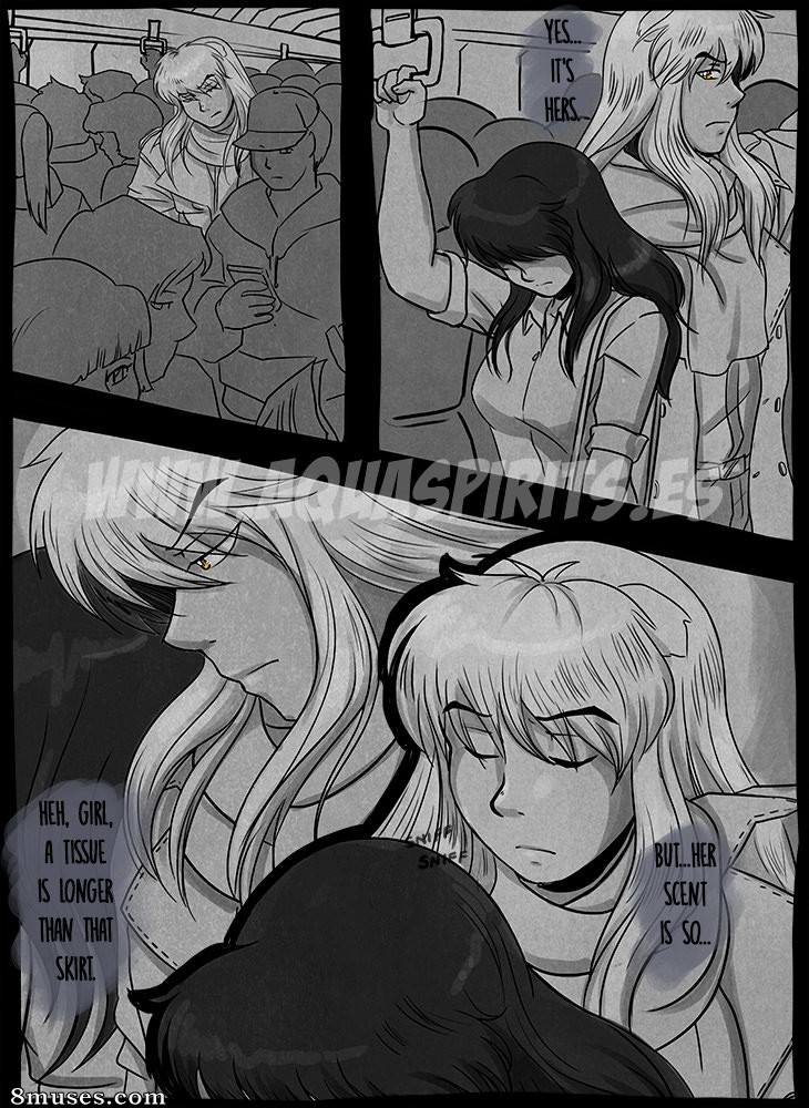 Aquarina Comics - My Life Before You - Page 5