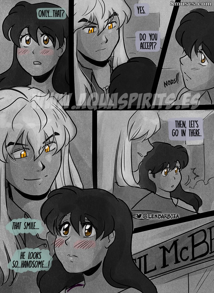 Aquarina Comics - My Life Before You - Page 158