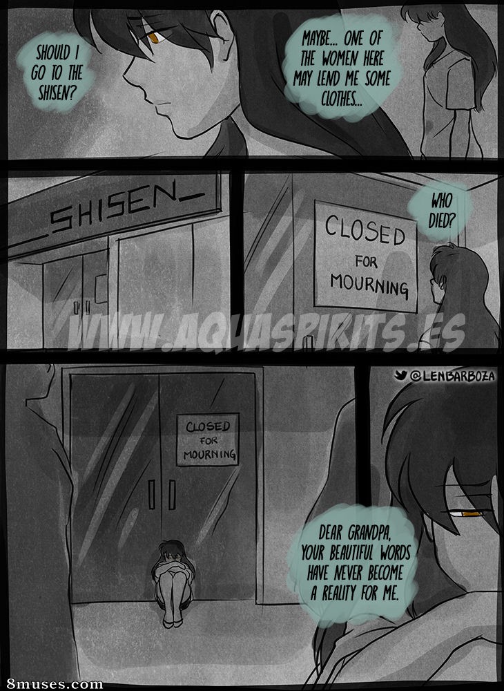 Aquarina Comics - My Life Before You - Page 78