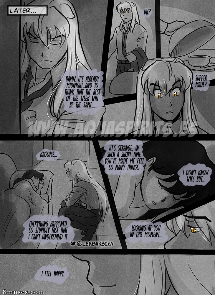 Aquarina Comics - My Life Before You - Page 188