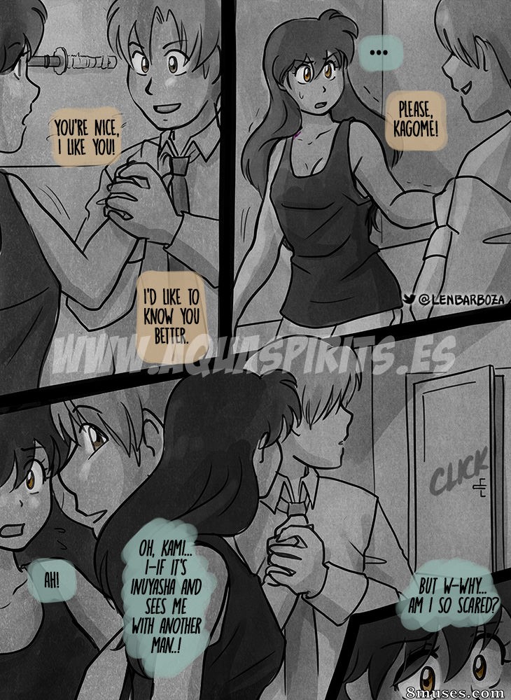 Aquarina Comics - My Life Before You - Page 107