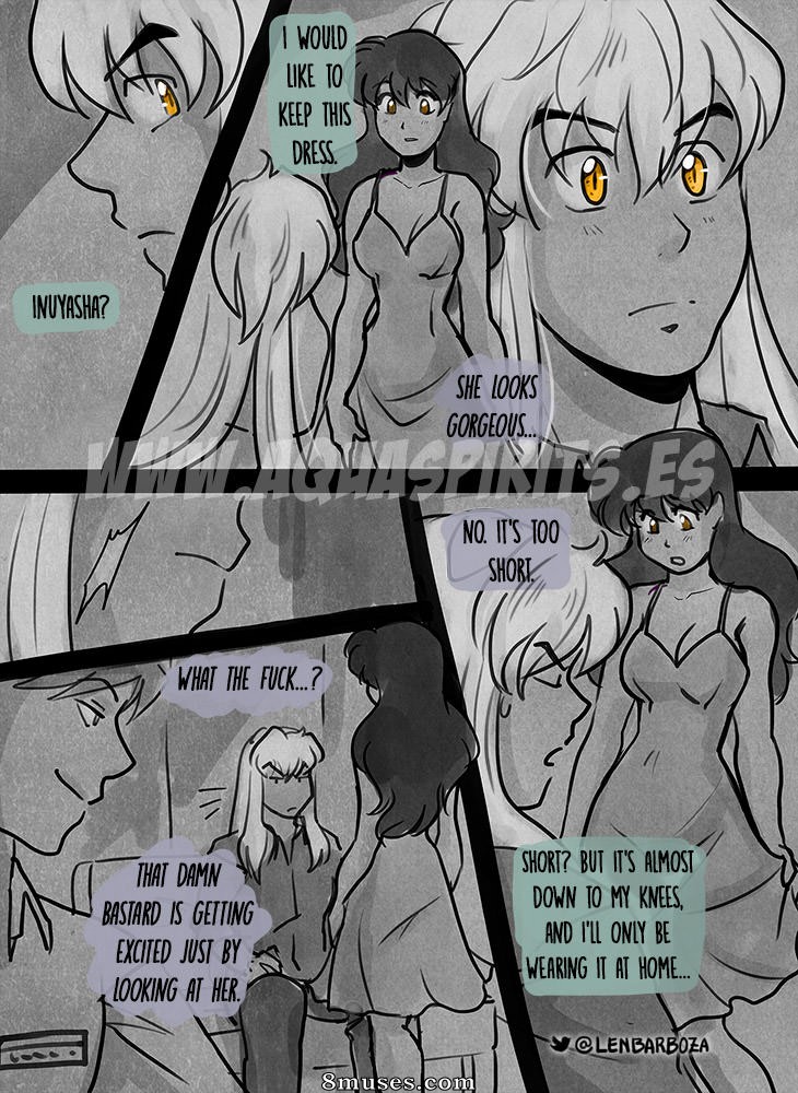 Aquarina Comics - My Life Before You - Page 161