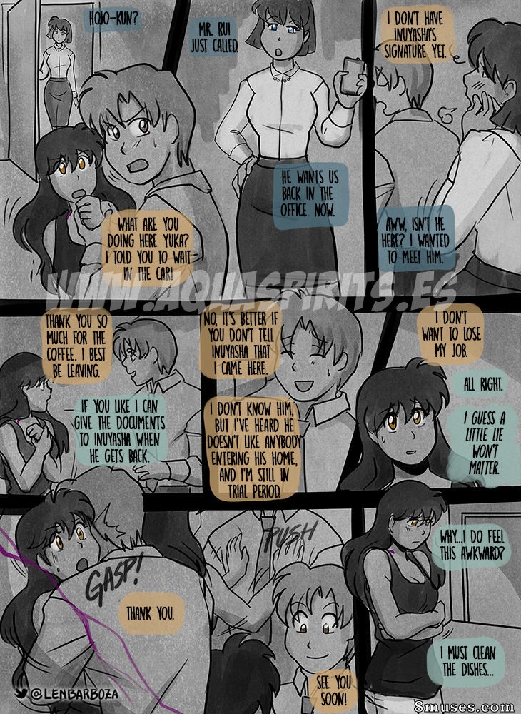Aquarina Comics - My Life Before You - Page 108