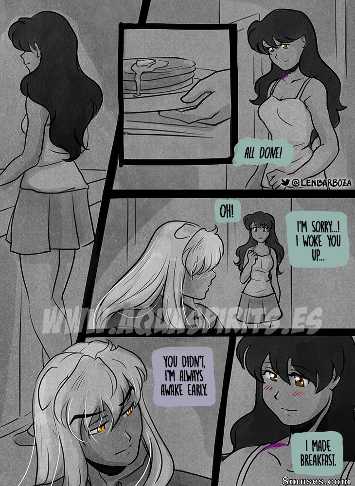 Aquarina Comics - My Life Before You - Page 181
