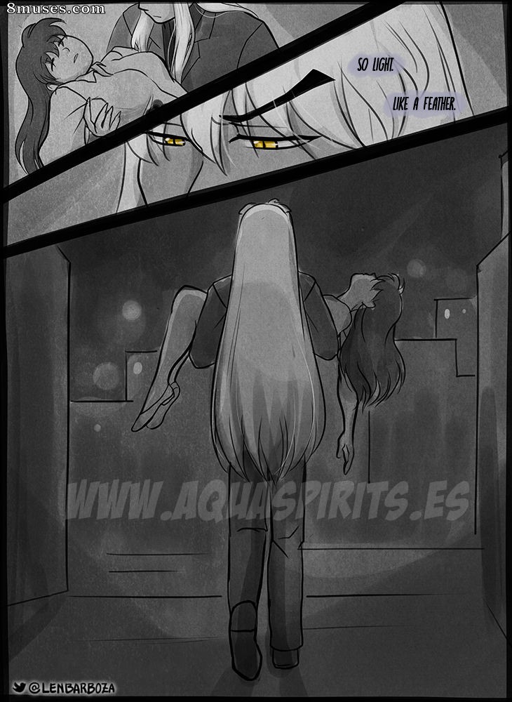 Aquarina Comics - My Life Before You - Page 49