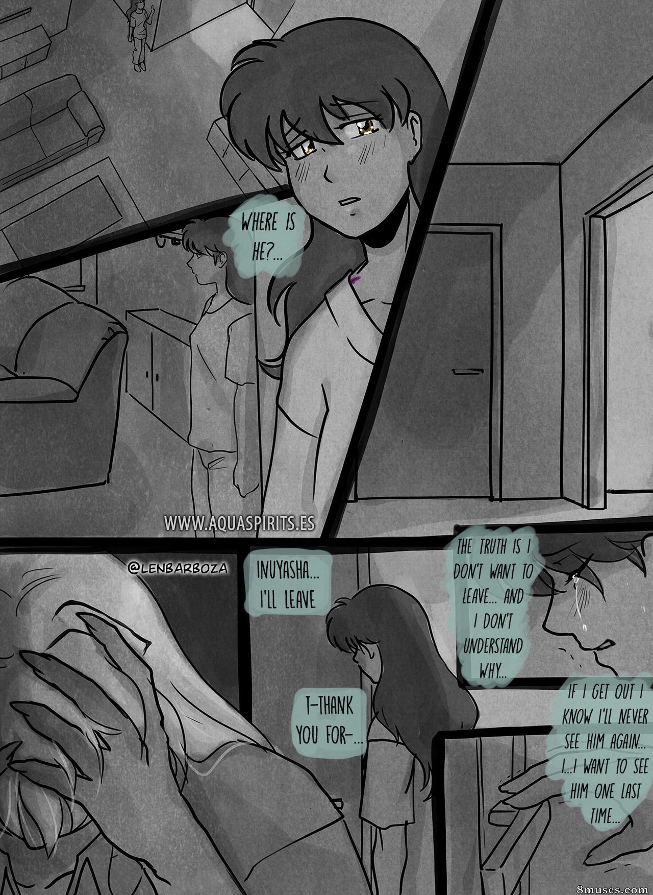 Aquarina Comics - My Life Before You - Page 128