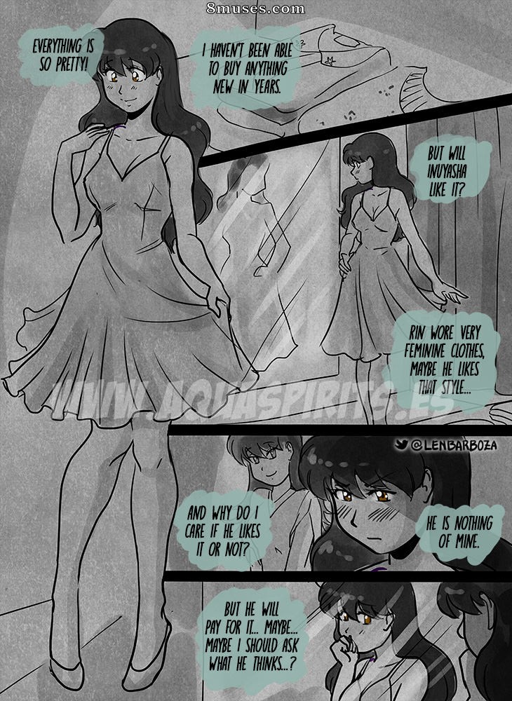 Aquarina Comics - My Life Before You - Page 160