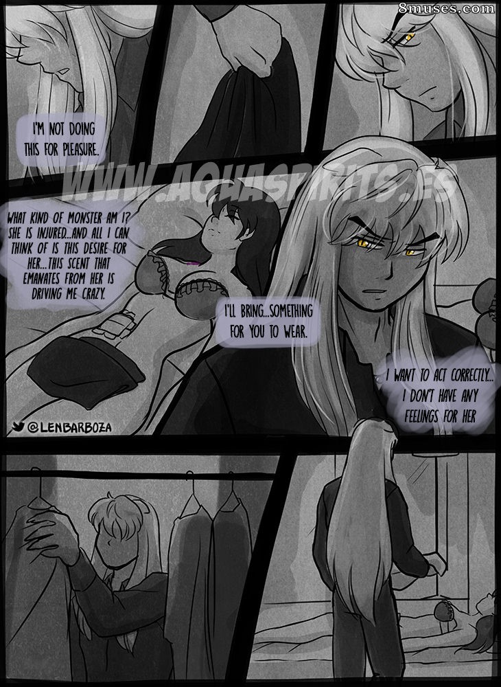 Aquarina Comics - My Life Before You - Page 55