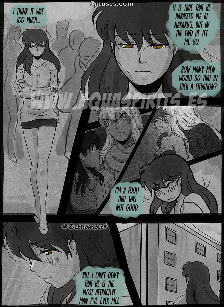 Aquarina Comics - My Life Before You - Page 75