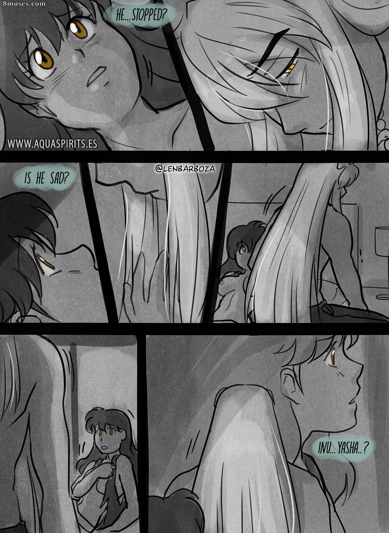 Aquarina Comics - My Life Before You - Page 124