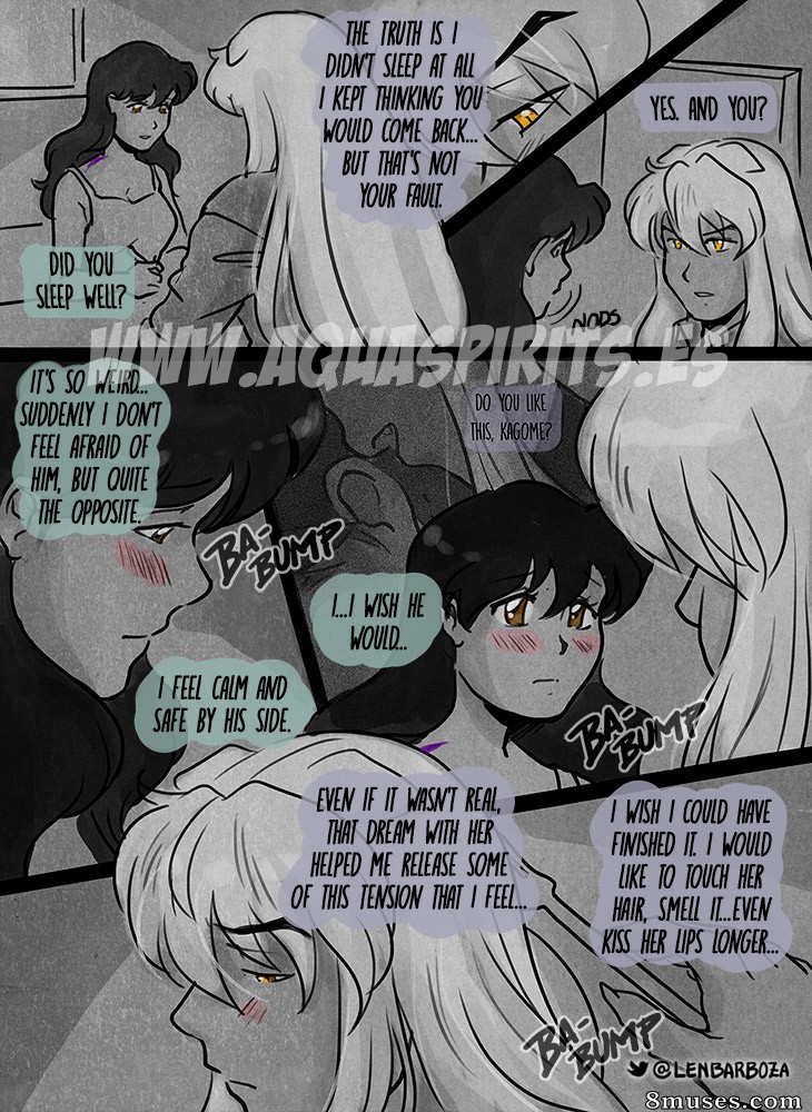Aquarina Comics - My Life Before You - Page 182
