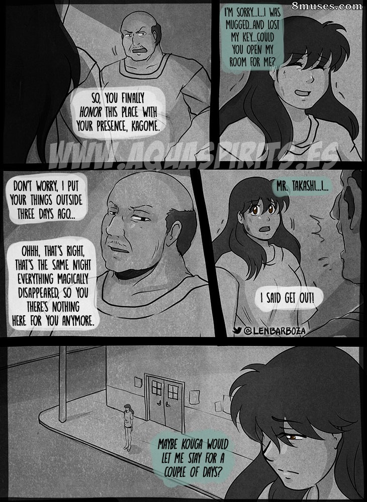 Aquarina Comics - My Life Before You - Page 76