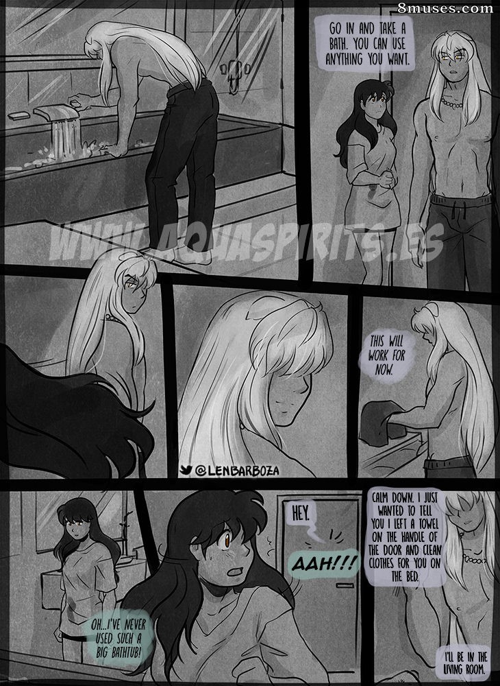 Aquarina Comics - My Life Before You - Page 89