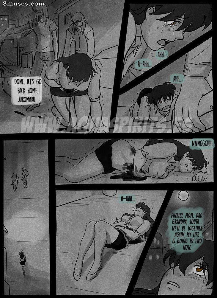 Aquarina Comics - My Life Before You - Page 41