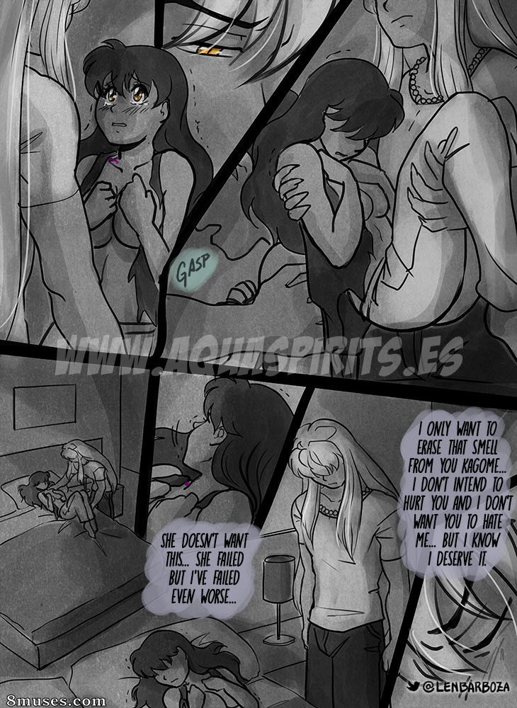 Aquarina Comics - My Life Before You - Page 117