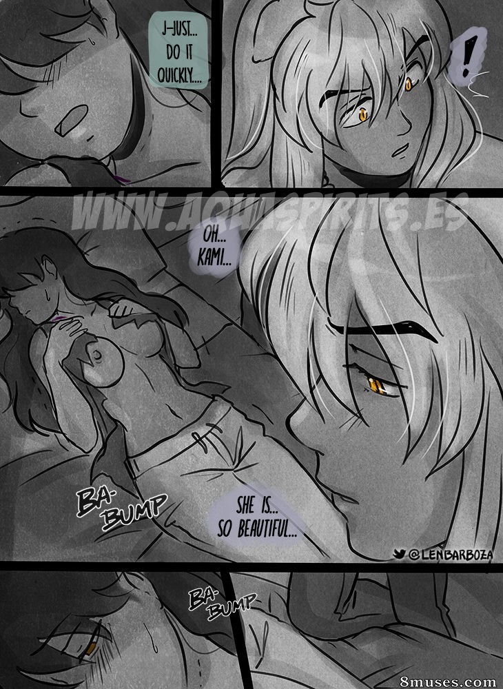 Aquarina Comics - My Life Before You - Page 118