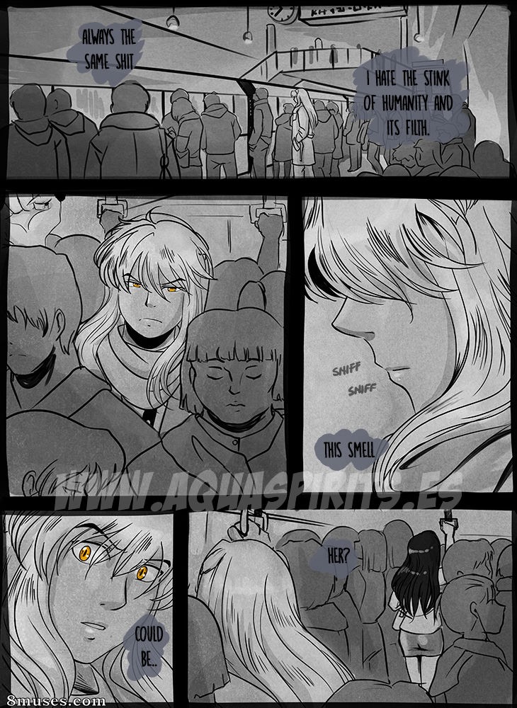 Aquarina Comics - My Life Before You - Page 4
