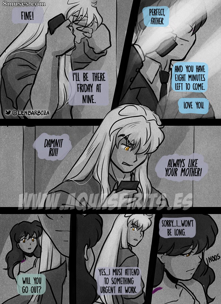 Aquarina Comics - My Life Before You - Page 186