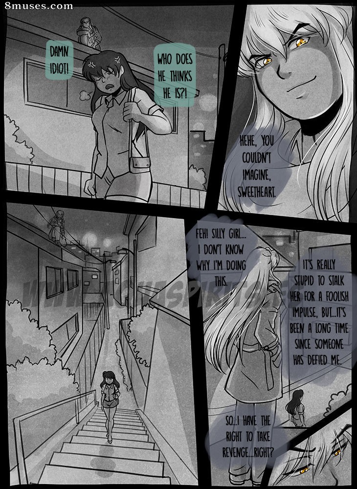 Aquarina Comics - My Life Before You - Page 10
