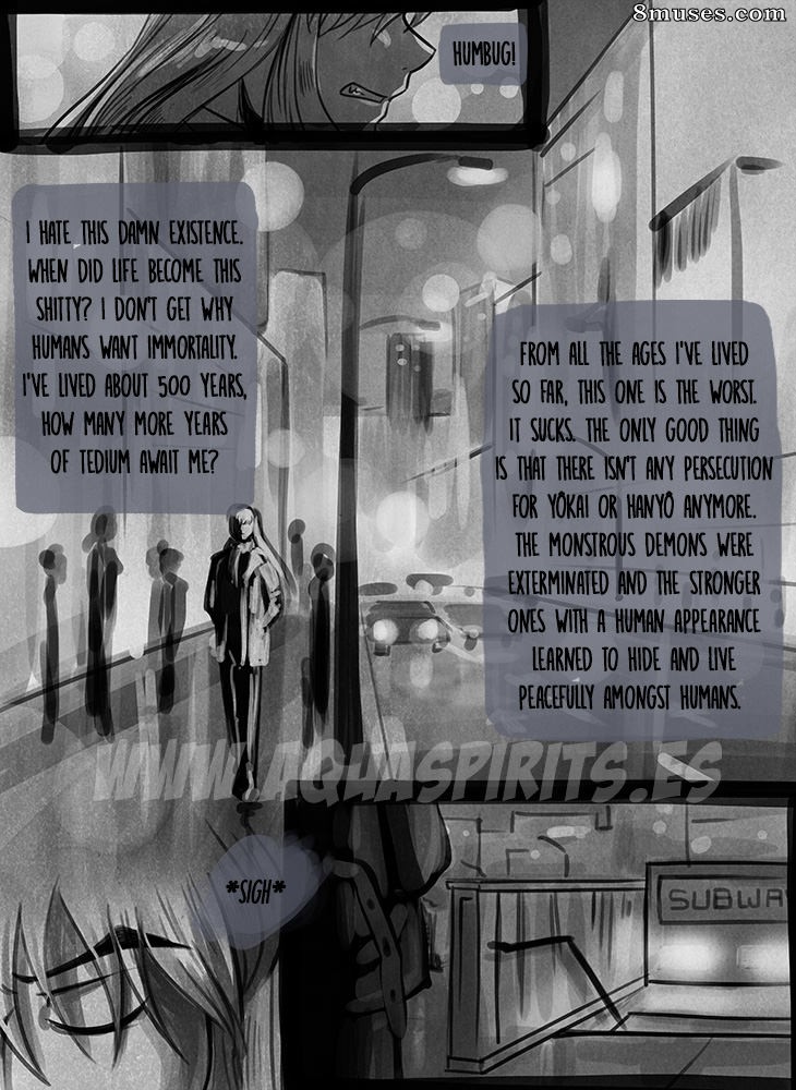 Aquarina Comics - My Life Before You - Page 3