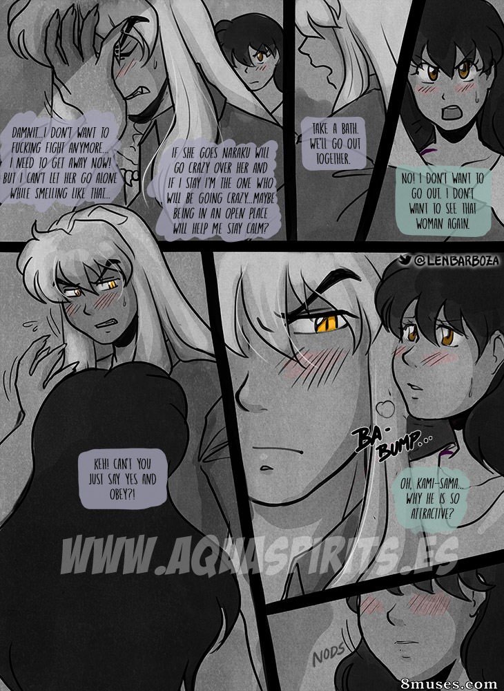 Aquarina Comics - My Life Before You - Page 155