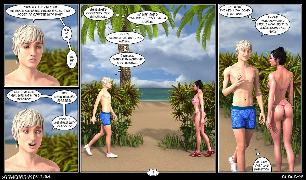 Piltikitron Comics - The Indestructible Girl - Page 2
