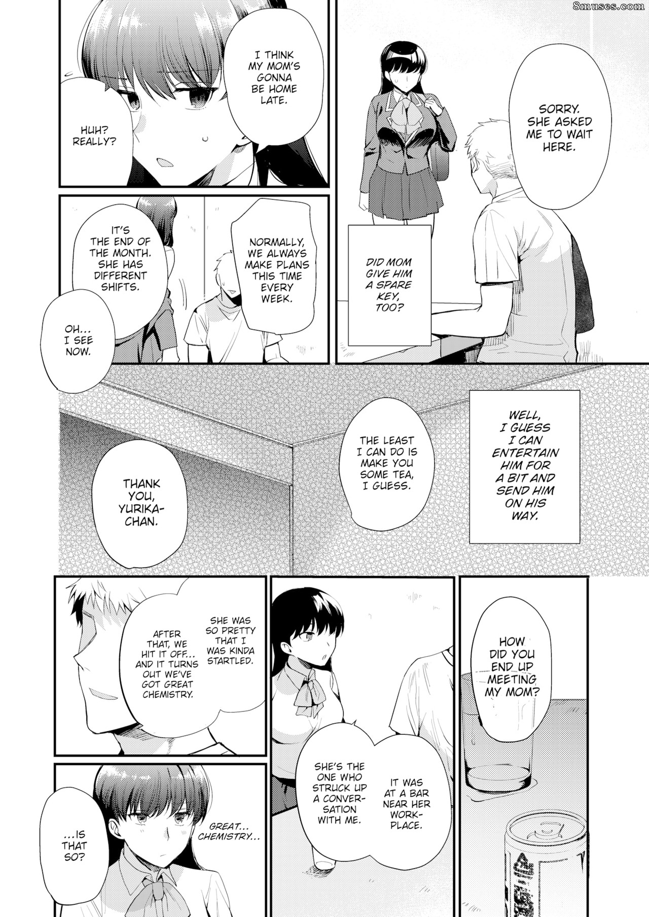 Page 10 | Fakku-Comics/Kirimoto-Yuuji/NTR-Education | 8muses - Sex Comics