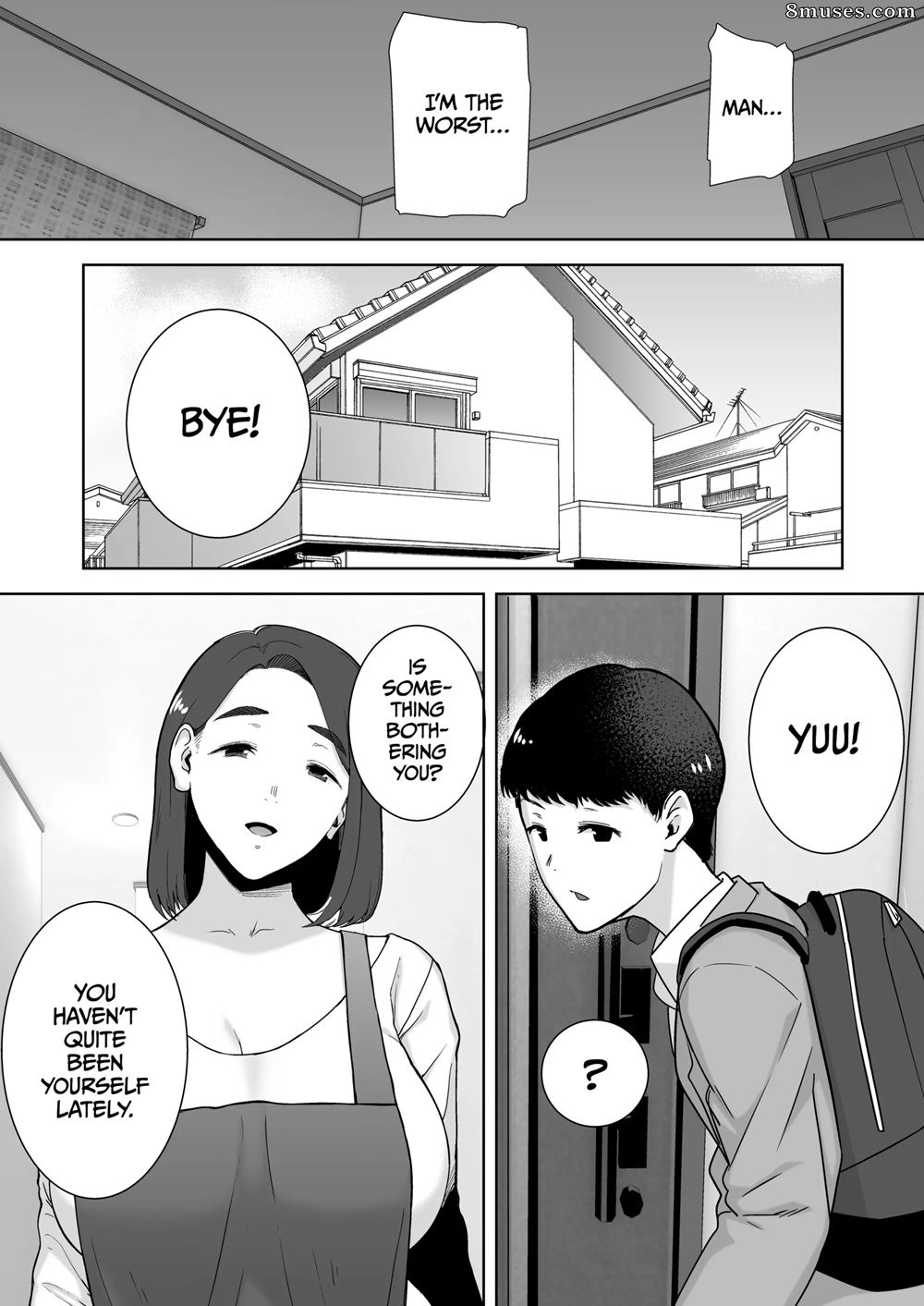My Mom, My Love - Issue 1 - Page 8