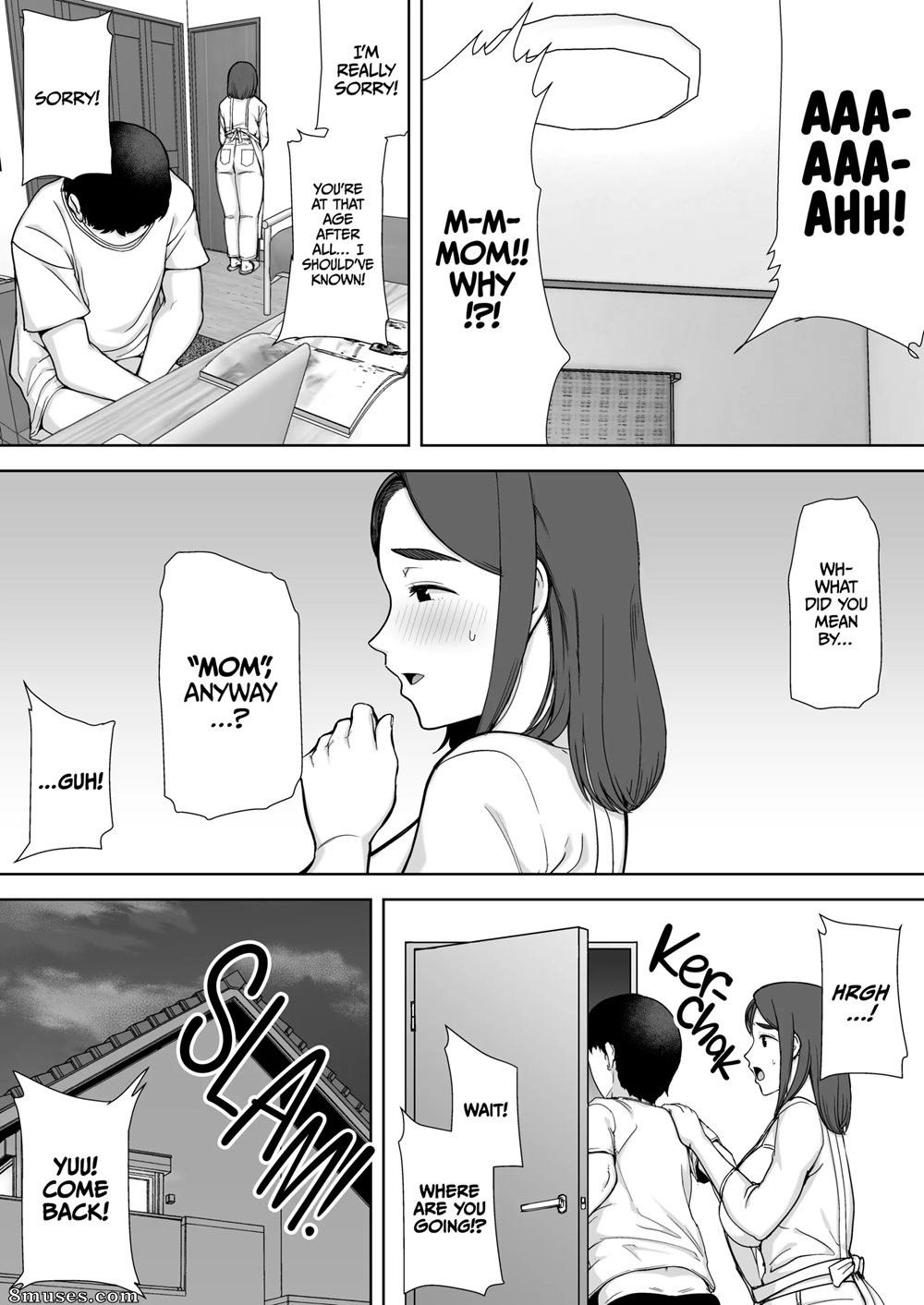 Ma mère, mon amour - Numéro 1 - Page 12
