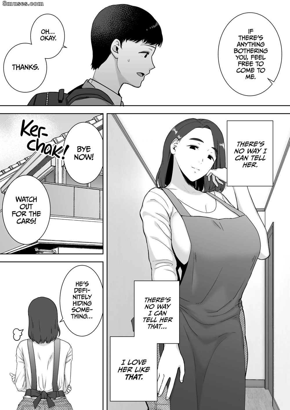 My Mom, My Love - Issue 1 - Page 9