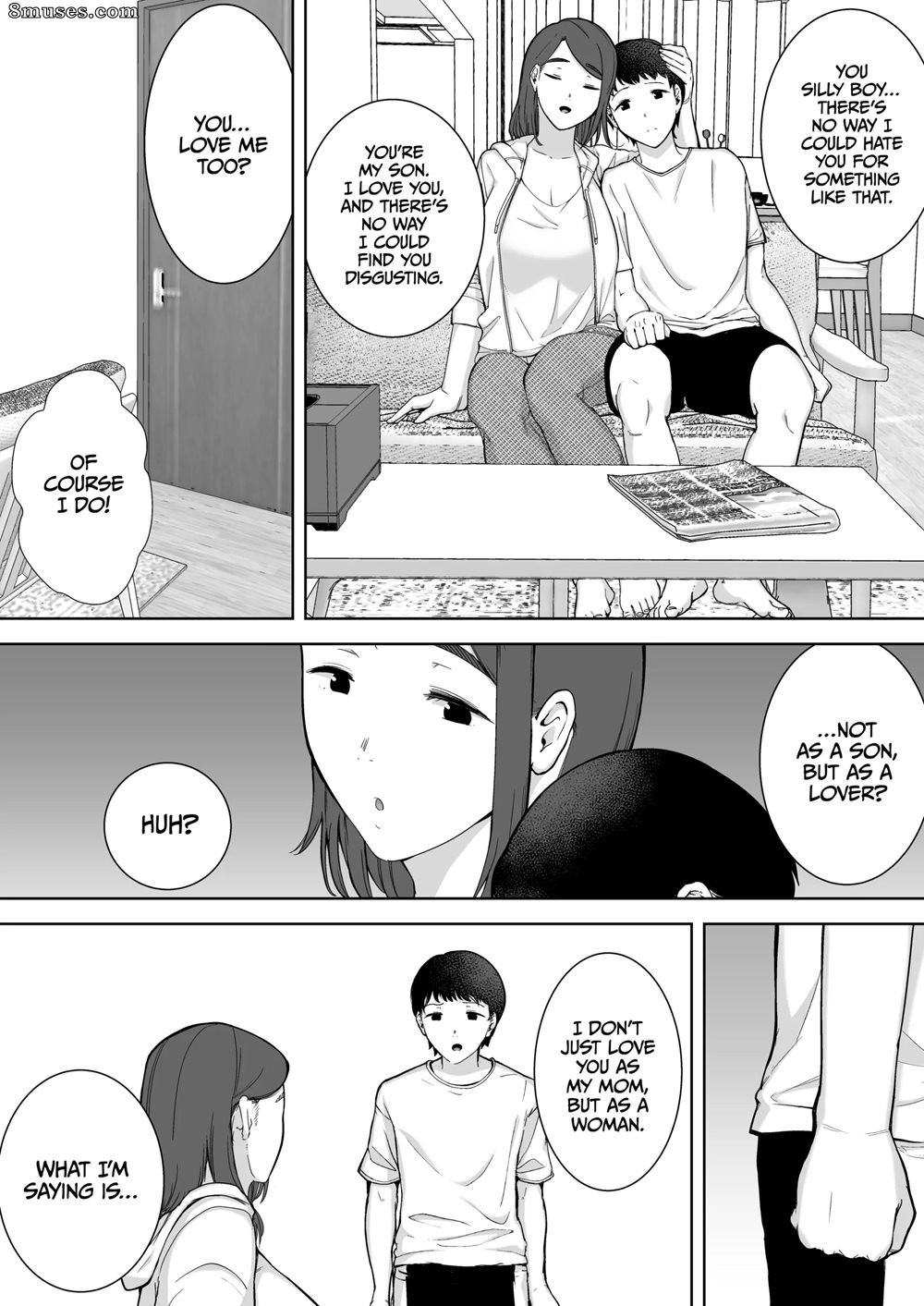 Ma mère, mon amour - Numéro 1 - Page 18