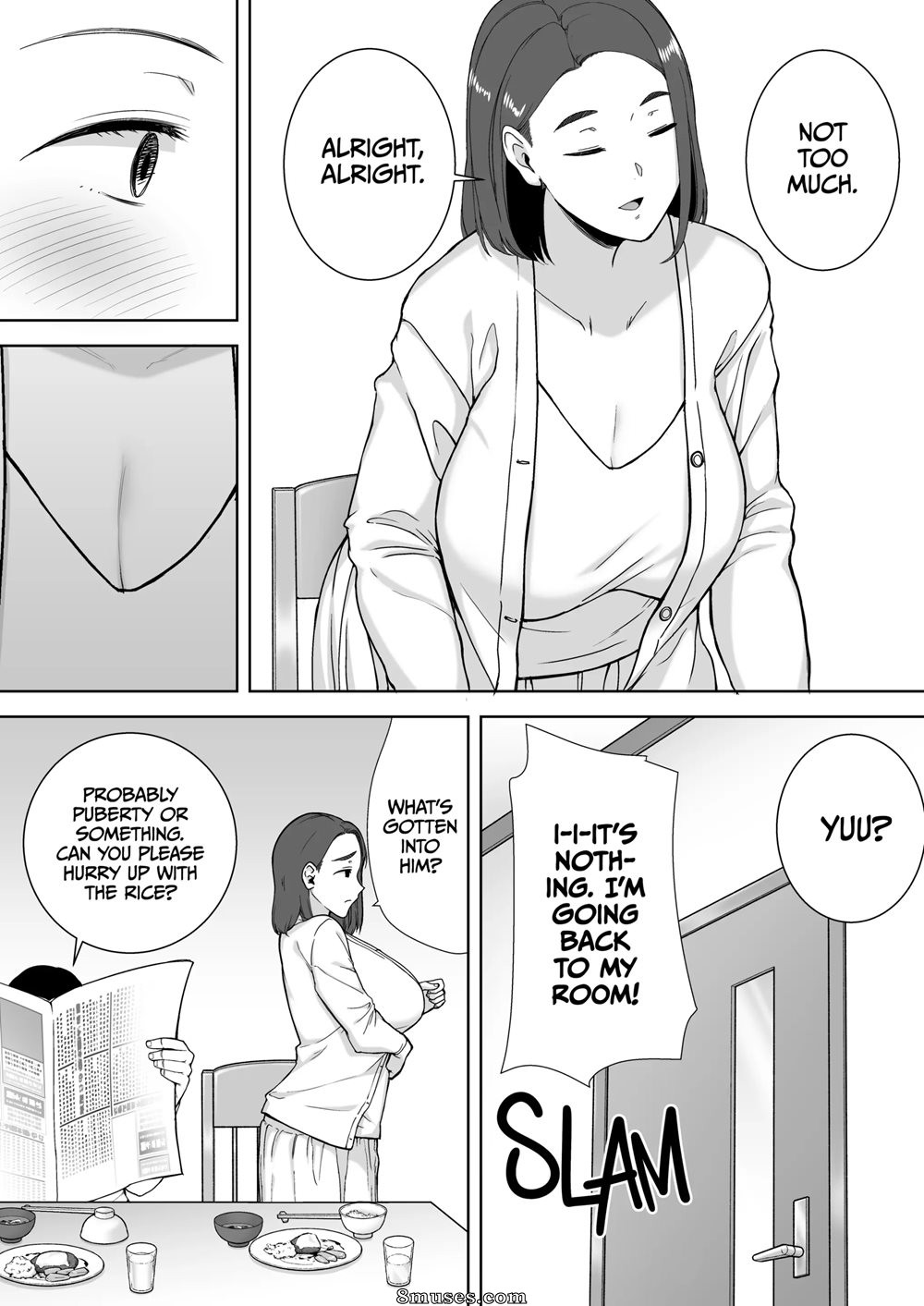 Ma mère, mon amour - Numéro 1 - Page 4