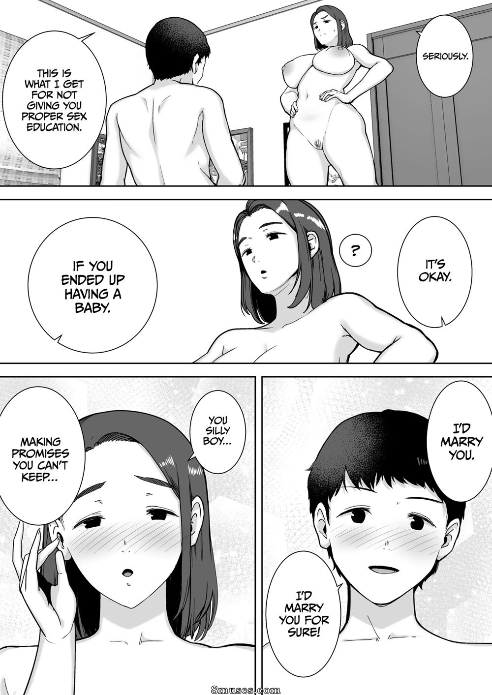 Ma mère, mon amour - Numéro 1 - Page 46