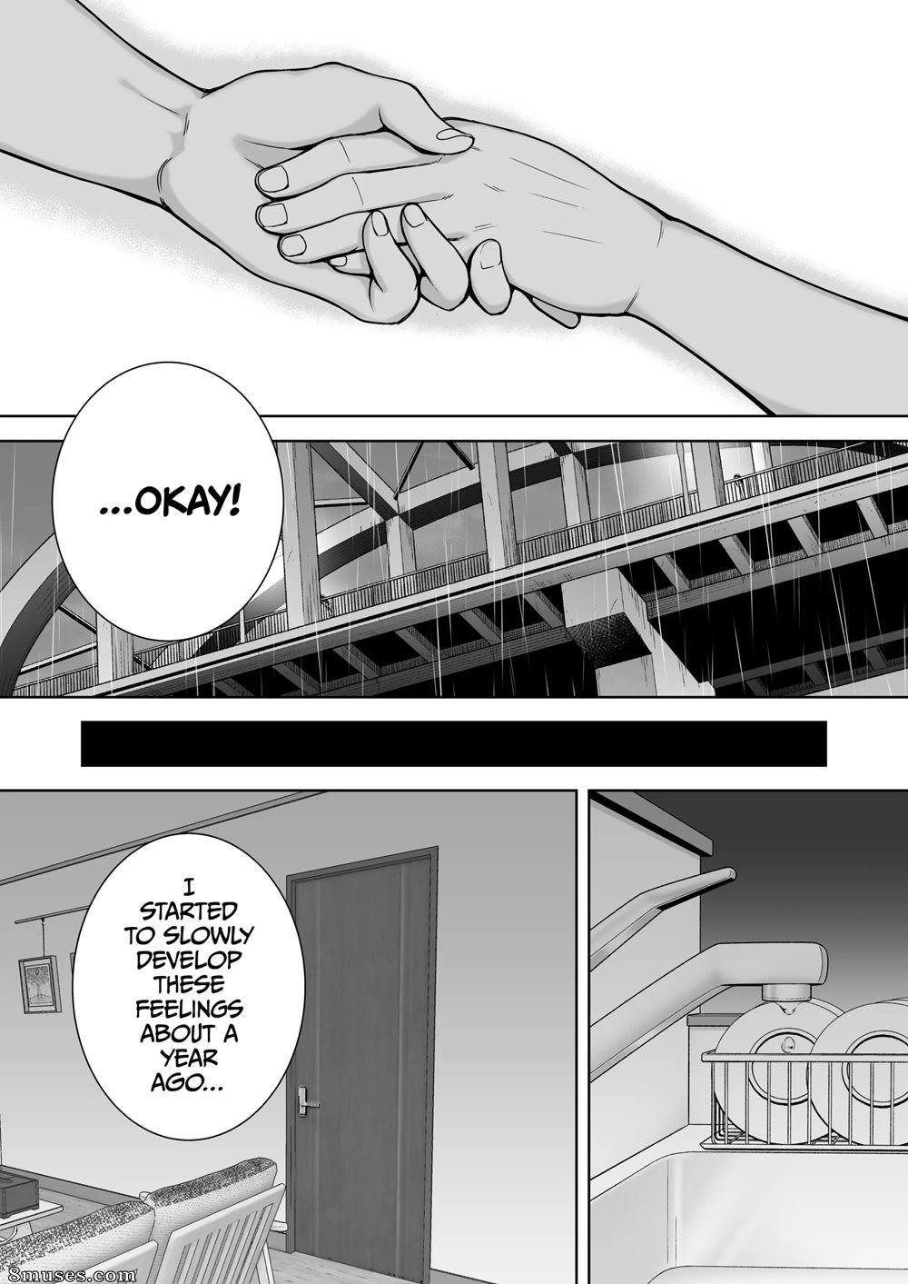My Mom, My Love - Issue 1 - Page 15