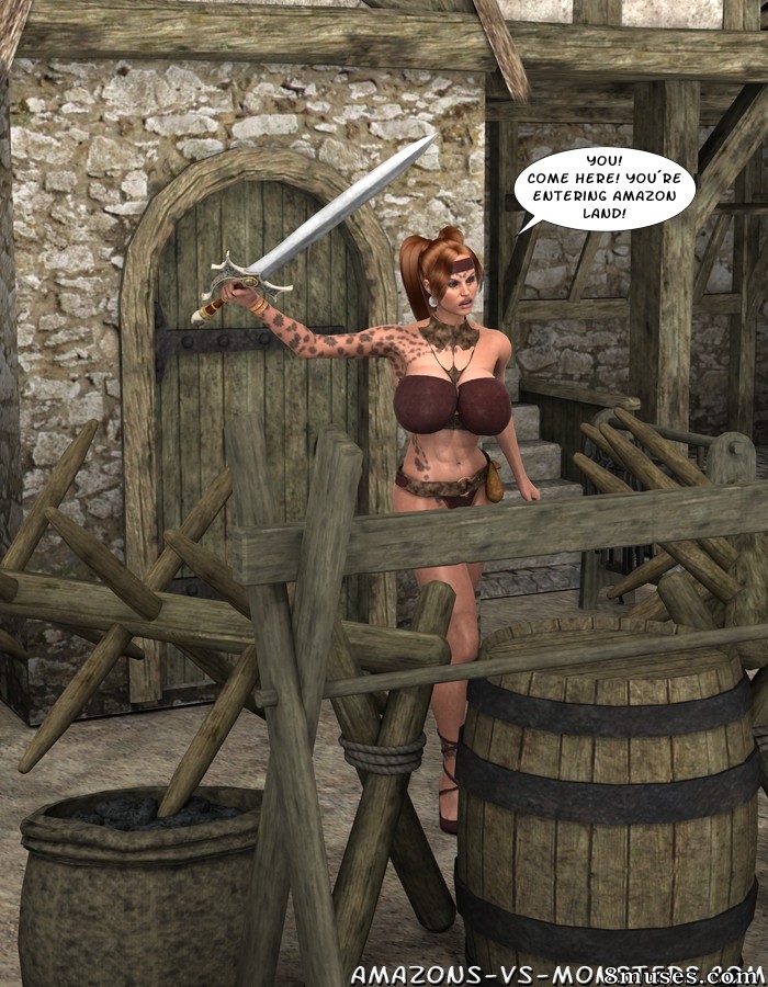 Amazons and Monsters Comics - O comerciante - Página 4