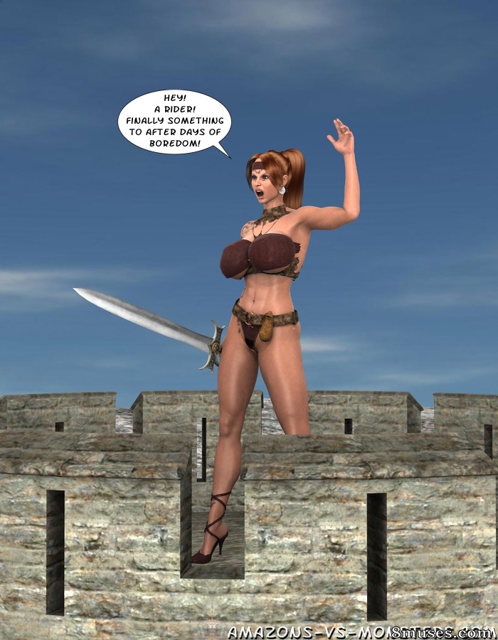 Amazons and Monsters Comics - O comerciante - Página 3