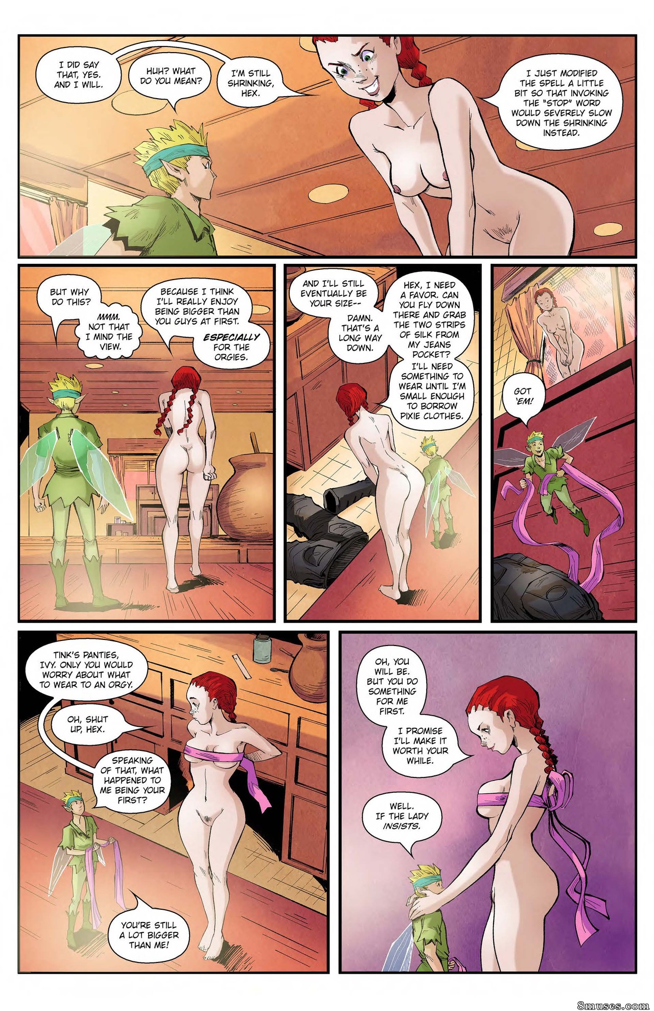Witches Gone Wild - Issue 1 - Page 5